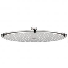 Grohe 27478000 - 310 Shower Head, 12 - 1 Spray, 2.5 gpm