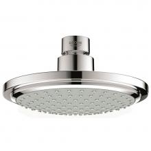 Grohe 28233000 - 160 Shower Head, 6-1/4 - 1 Spray, 2.5 gpm