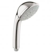 Grohe 28897000 - 100 Hand Shower, 4 - 5 Sprays, 2.5 gpm