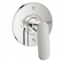 Grohe 118307 - Eurosmart Cosmopolitan Single-Handle 3-Port Diverter Trim Kit With Lever