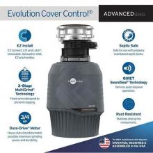 Insinkerator 80023-ISE - Evolution Cover Control Garbage Disposal