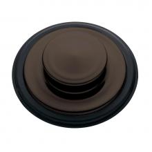 Insinkerator 75080D - Sink Stopper - Oil Rubbed Bronze - Model Number: STP-ORB