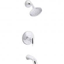 KOHLER TS45104-4G-CP - Alteo® Rite-Temp® bath and shower trim with lever handle and 1.75 gpm showerhead