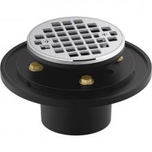 KOHLER 22671-CP - Clearflo round brass tile-in shower drain