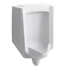 KOHLER 4991-ERSS-0 - Bardon™ High-Efficiency Urinal (HEU), washdown, wall-hung, 0.125 gpf to 1.0 gpf, rear spud, anti