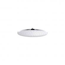 KOHLER 13691-CP - 14'' rainhead with Katalyst® air-induction technology, 2.5 gpm