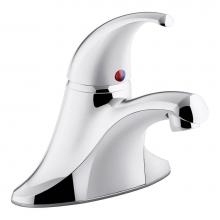 KOHLER 15182-4NDRA-CP - Coralais® single-handle centerset bathroom sink faucet, less drain