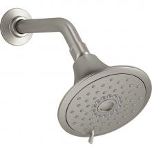 KOHLER 22169-BN - Forte® 2.5 gpm multifunction showerhead with Katalyst® air-induction technology