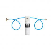 KOHLER 77685-NA - Aquifer® single cartridge water filtration system