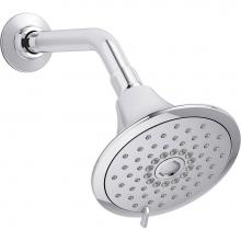 KOHLER 22169-G-CP - Forte® 1.75 gpm multifunction showerhead with Katalyst® air-induction technology