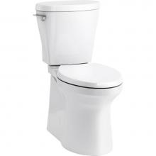 KOHLER 20198-0 - Betello Comfort Height with Continuousclean Two-piece Elongated 1.28 Gpf Toilet with Skirted Trapw