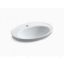 KOHLER 2075-1-G9 - Serif® Lav, Self-Rimming, Center Hole