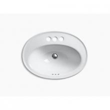 KOHLER 2075-4-G9 - Serif® Lav, Self-Rimming, 4Cc