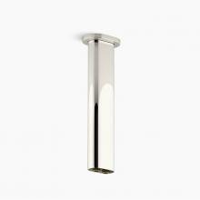 KOHLER 26326-SN - Statement 10 in. Ceiling-Mount Two-Function Rainhead Arm And Flange