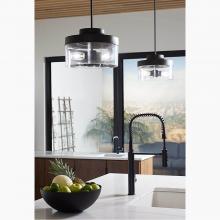 KOHLER 27265-PE02-BVL - Purist 12-1/2 In. Two-Light Pendant