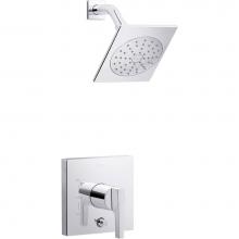 KOHLER TS99764-4G-CP - Honesty® Rite-Temp® shower trim with 1.75 gpm showerhead and lever handle