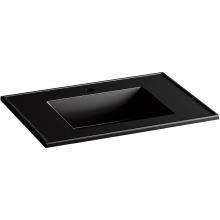 KOHLER 2779-1-7 - Ceramic/Impressions® 31'' Vitreous china vanity top with integrated rectangular sin