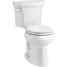 KOHLER 5481-UR-0 - Highline® Comfort Height® Two-piece round-front 1.28 gpf chair height toilet with right-