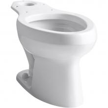 KOHLER 4303-SS-0 - Wellworth® toilet bowl with antimicrobial finish, less seat