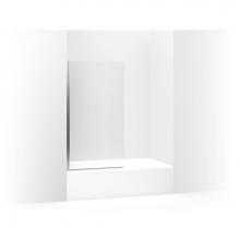 KOHLER 707105-L-SHP - Aerie® bath screen, 56-15/16''H x 32''W with 1/4'' thick Crysta