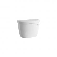 KOHLER 4369-RA-0 - Cimarron® 1.28 gpf toilet tank with right-hand trip lever