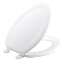 KOHLER 4647-HW1 - Stonewood® elongated toilet seat