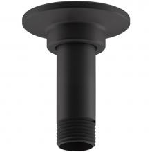 KOHLER 7396-BL - 3'' ceiling-mount rainhead arm and flange