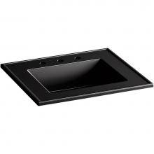 KOHLER 2777-8-7 - Ceramic/Impressions® 25'' rectangular vanity-top bathroom sink with 8'' w