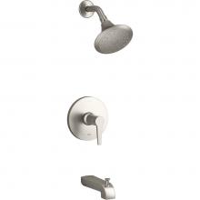 KOHLER TS97074-4G-BN - Pitch Bath and Shower Trim Set