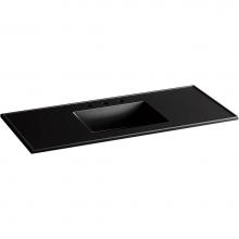 KOHLER 2783-8-7 - Ceramic/Impressions® 49'' Vitreous china vanity top with integrated rectangular sin