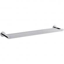 KOHLER 73144-CP - Composed® 24'' double towel bar