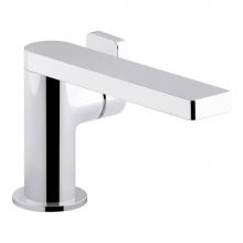 KOHLER 73167-4-CP - Composed® single-handle bathroom sink faucet with lever handle