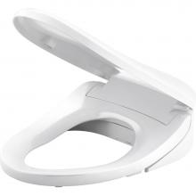 KOHLER 8298-CR-0 - C3®-455 Quiet-Close™ Deodorizing elongated bidet toilet seat