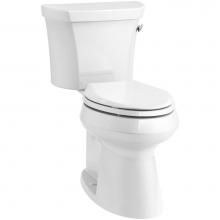 KOHLER 76301-RA-0 - Highline® Comfort Height® Two-piece elongated 1.28 gpf chair height toilet with right-ha