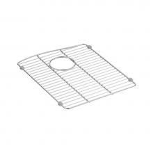 KOHLER 5662-ST - Kennon® stainless steel sink rack, 13 5/8'' x 16 1/2'', for left-hand bow