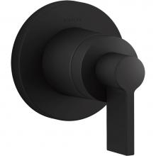 KOHLER T78026-4-BL - Components™ transfer valve trim with Lever handle