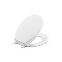 KOHLER 78052-0 - Rutledge® Quiet-Close™ Round-front toilet seat