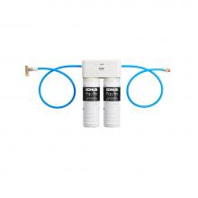 KOHLER 77686-NA - Aquifer® double-cartridge water filtration system