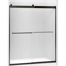 KOHLER 706014-D3-ABZ - Levity® Sliding shower door, 74'' H x 44-5/8 - 47-5/8'' W, with 1/4'