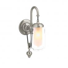 KOHLER 72581-BN - Artifacts™ Single Adjustable Sconce