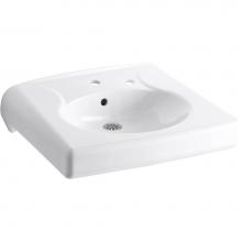 KOHLER 1997-SS1R-0 - BRENHAM™ WALL MOUNT LAVATORY