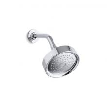 KOHLER 965-AK-CP - Purist® 2.5 gpm single-function wall-mount showerhead with Katalyst® air-induction techn