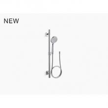 KOHLER 99243-G-CP - Awaken® B110 1.75 gpm deluxe slidebar kit