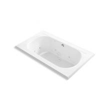 KOHLER 1418-JHH-0 - Memoirs® 72'' x 42'' drop-in whirlpool bath with center rear drain