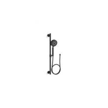 KOHLER 22178-G-BL - Purist® 1.75 gpm multifunction handshower kit with Katalyst® air-induction technology