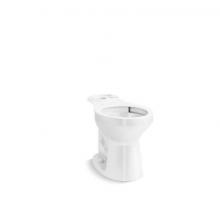 KOHLER 31589-0 - Cimarron® Comfort Height® Round front chair height toilet bowl