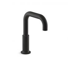 KOHLER 14430-BL - Purist Deck-Mount Bath Spout