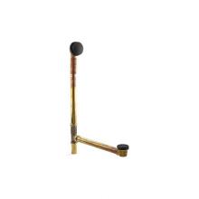 KOHLER 7265-BL - Clearflo Brass toe tap bath drain