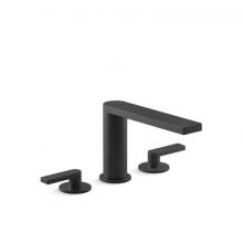 KOHLER 73081-4-BL - Composed® deck mount bath faucet with lever handles