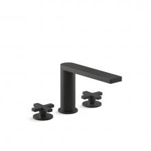 KOHLER 73081-3-BL - Composed® Deck-mount bath faucet with cross handles